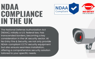 The Growing Need For NDAA Compliance in the UK