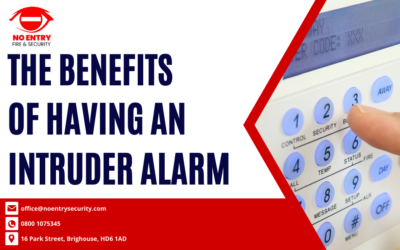 The Benefits Of Installing An Intruder Alarm In Your Home Or Business