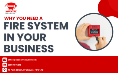 Why You Need a Fire Alarm System For Your Business